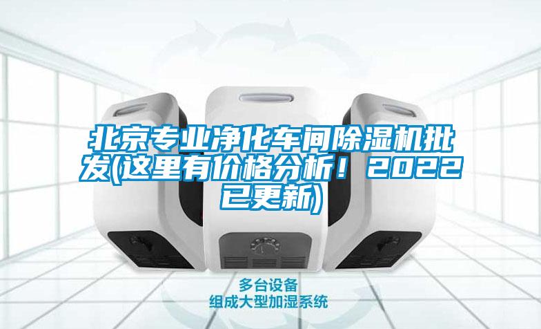 北京專(zhuān)業(yè)凈化車(chē)間除濕機批發(fā)(這里有價(jià)格分析！2022已更新)