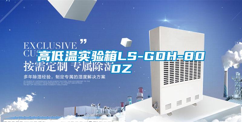 高低溫實(shí)驗箱LS-GDH-800Z