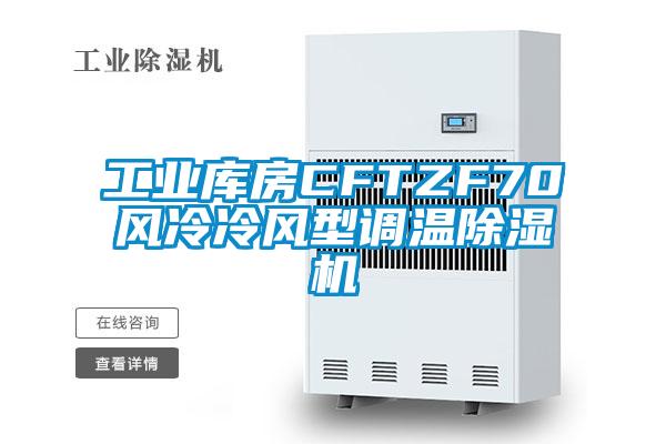 工業(yè)庫房CFTZF70風(fēng)冷冷風(fēng)型調溫除濕機