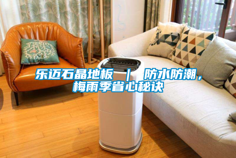 樂(lè )邁石晶地板 ｜ 防水防潮，梅雨季省心秘訣