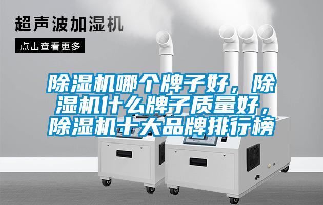 除濕機哪個(gè)牌子好，除濕機什么牌子質(zhì)量好，除濕機十大品牌排行榜