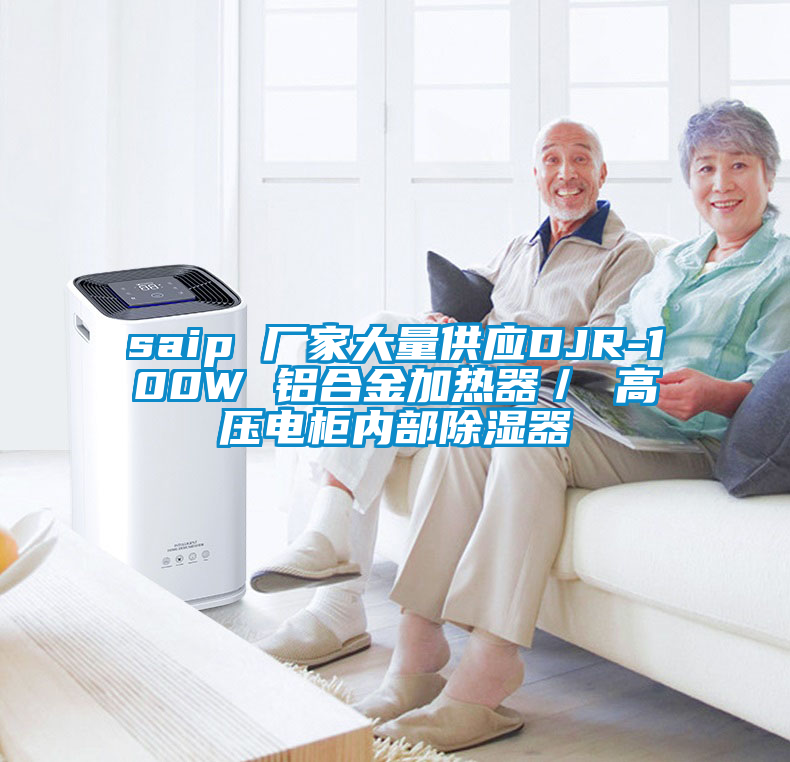 saip 廠(chǎng)家大量供應DJR-100W 鋁合金加熱器／ 高壓電柜內部除濕器