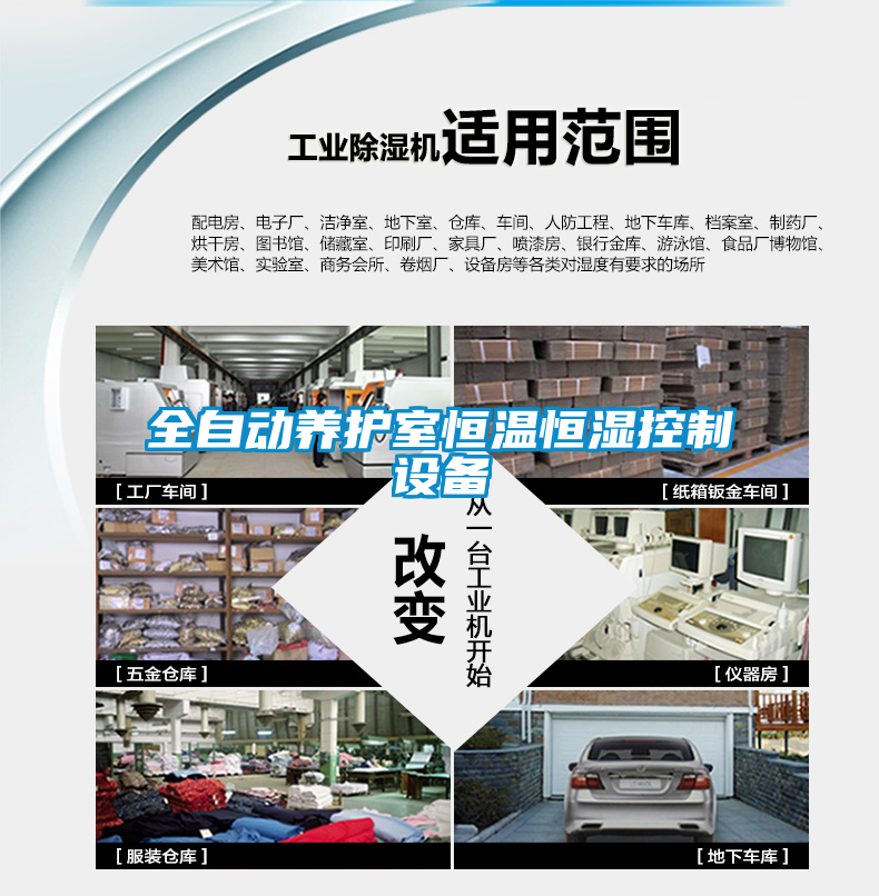 全自動(dòng)養護室恒溫恒濕控制設備