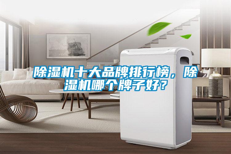 除濕機十大品牌排行榜，除濕機哪個(gè)牌子好？