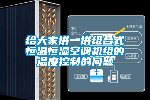 給大家講一講組合式恒溫恒濕空調機組的溫度控制的問(wèn)題