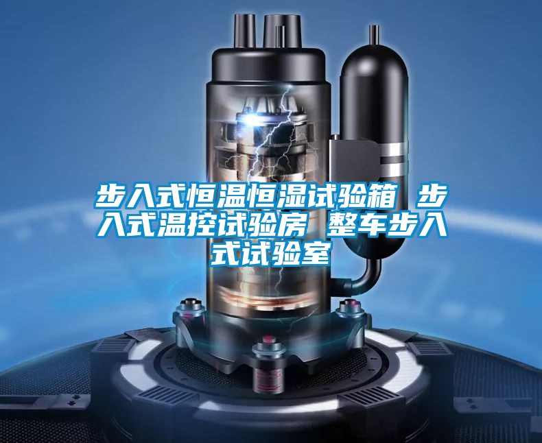 步入式恒溫恒濕試驗箱 步入式溫控試驗房 整車(chē)步入式試驗室