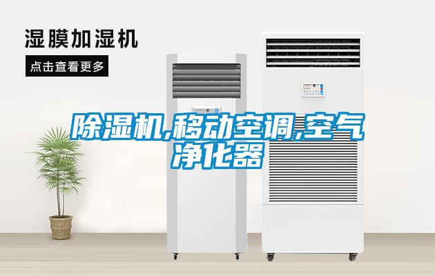 除濕機,移動(dòng)空調,空氣凈化器