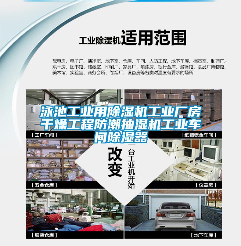 泳池工業(yè)用除濕機工業(yè)廠(chǎng)房干燥工程防潮抽濕機工業(yè)車(chē)間除濕器