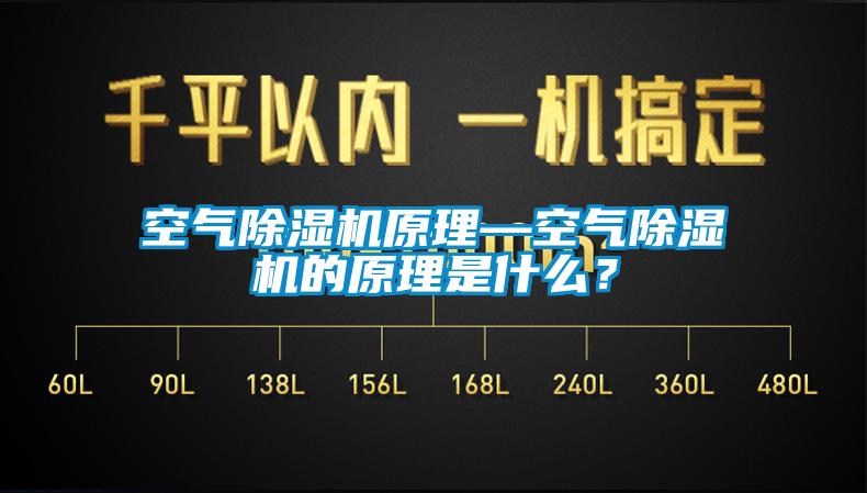 空氣除濕機原理—空氣除濕機的原理是什么？