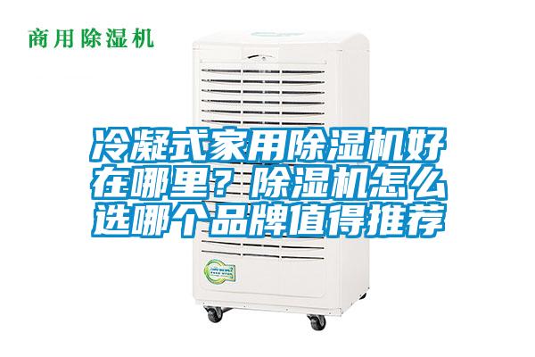 冷凝式家用除濕機好在哪里？除濕機怎么選哪個(gè)品牌值得推薦