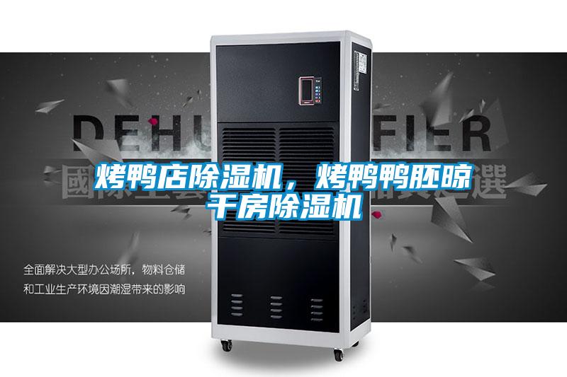 烤鴨店除濕機，烤鴨鴨胚晾干房除濕機