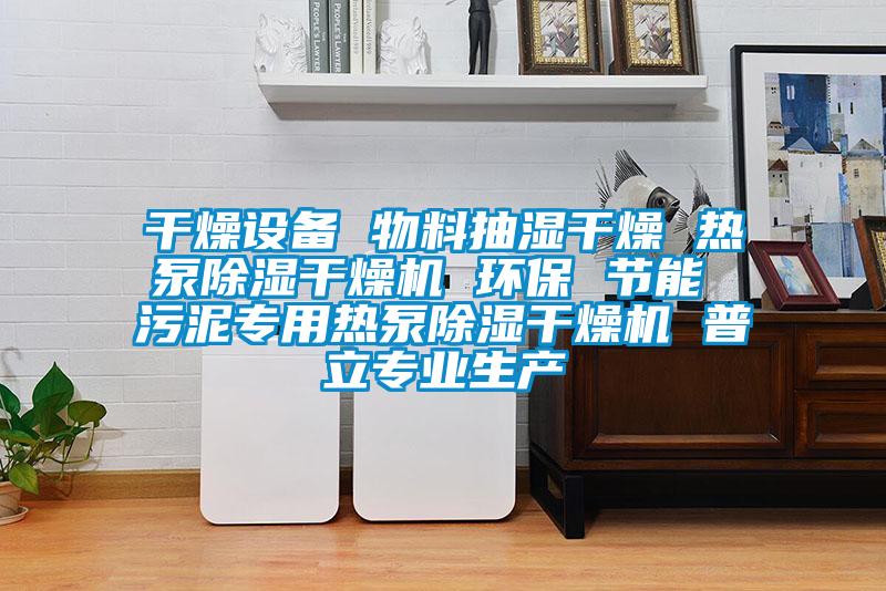 干燥設備 物料抽濕干燥 熱泵除濕干燥機 環(huán)保 節能 污泥專(zhuān)用熱泵除濕干燥機 普立專(zhuān)業(yè)生產(chǎn)