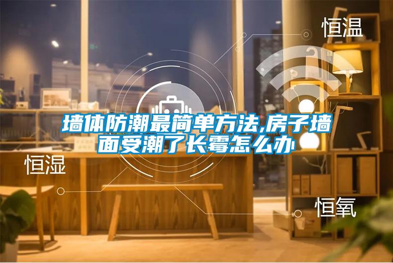 墻體防潮最簡(jiǎn)單方法,房子墻面受潮了長(cháng)霉怎么辦