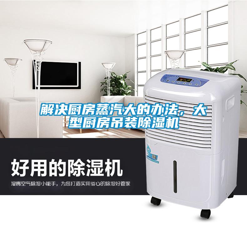 解決廚房蒸汽大的辦法，大型廚房吊裝除濕機