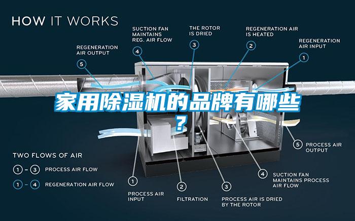 家用除濕機的品牌有哪些？