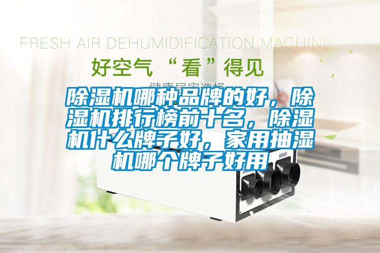 除濕機哪種品牌的好，除濕機排行榜前十名，除濕機什么牌子好，家用抽濕機哪個(gè)牌子好用