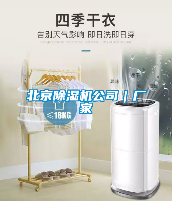 北京除濕機公司｜廠(chǎng)家