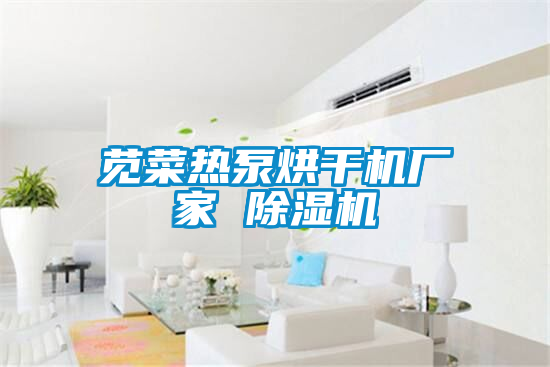 莧菜熱泵烘干機廠(chǎng)家 除濕機