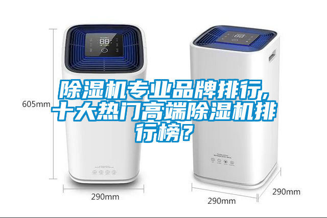 除濕機專(zhuān)業(yè)品牌排行,十大熱門(mén)高端除濕機排行榜？
