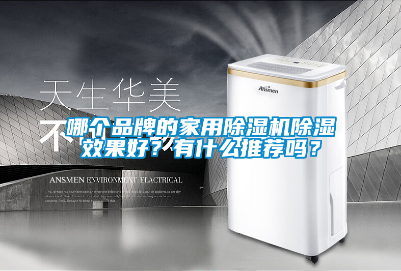 哪個(gè)品牌的家用除濕機除濕效果好？有什么推薦嗎？