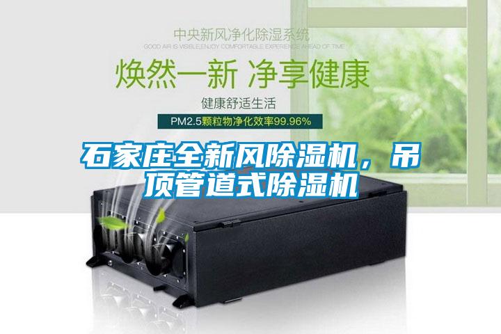 石家莊全新風(fēng)除濕機，吊頂管道式除濕機