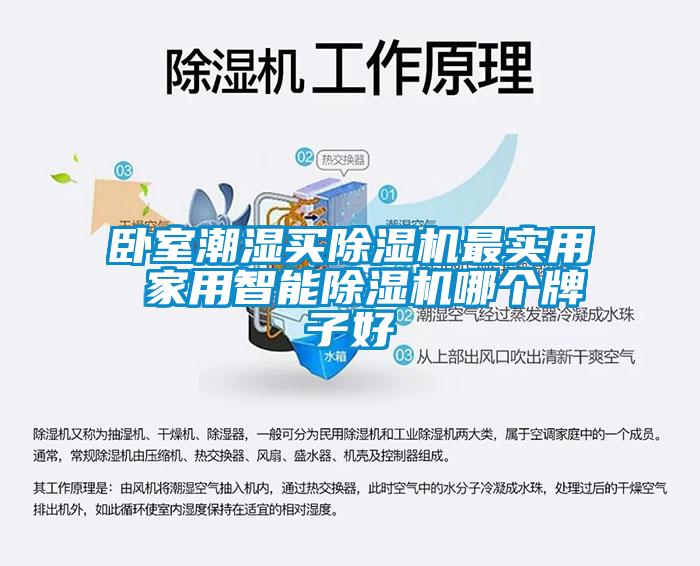 臥室潮濕買(mǎi)除濕機最實(shí)用 家用智能除濕機哪個(gè)牌子好