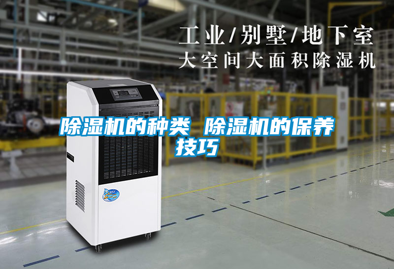 除濕機的種類(lèi) 除濕機的保養技巧