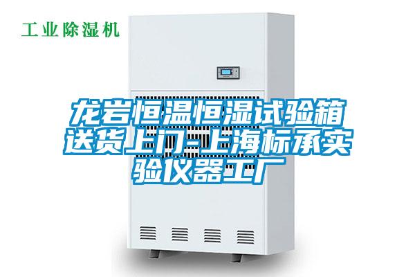 龍巖恒溫恒濕試驗箱送貨上門(mén)-上海標承實(shí)驗儀器工廠(chǎng)