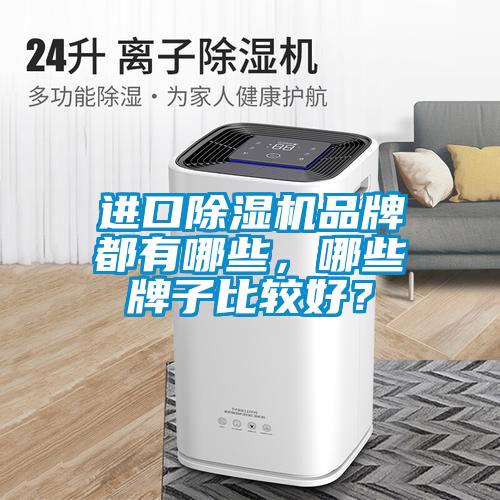 進(jìn)口除濕機品牌都有哪些，哪些牌子比較好？