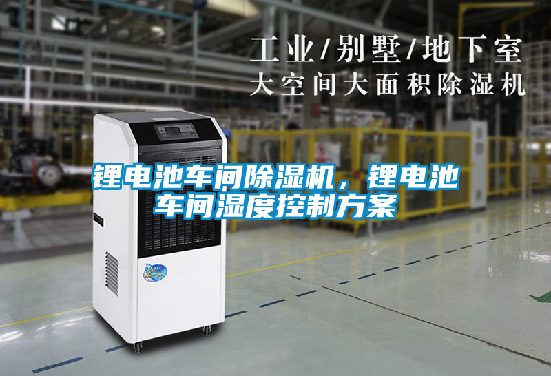 鋰電池車(chē)間除濕機，鋰電池車(chē)間濕度控制方案