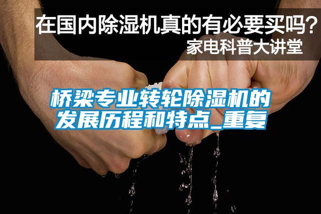 橋梁專(zhuān)業(yè)轉輪除濕機的發(fā)展歷程和特點(diǎn)_重復