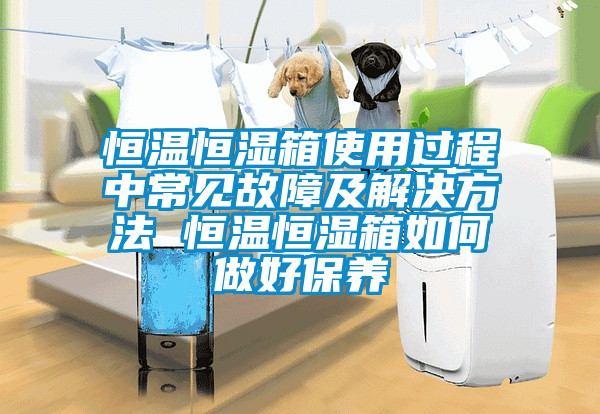 恒溫恒濕箱使用過(guò)程中常見(jiàn)故障及解決方法 恒溫恒濕箱如何做好保養