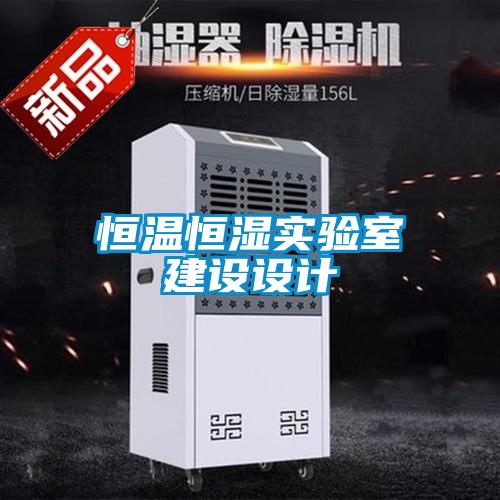 恒溫恒濕實(shí)驗室建設設計