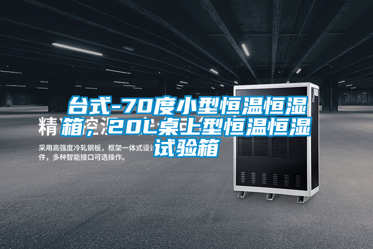 臺式-70度小型恒溫恒濕箱，20L桌上型恒溫恒濕試驗箱