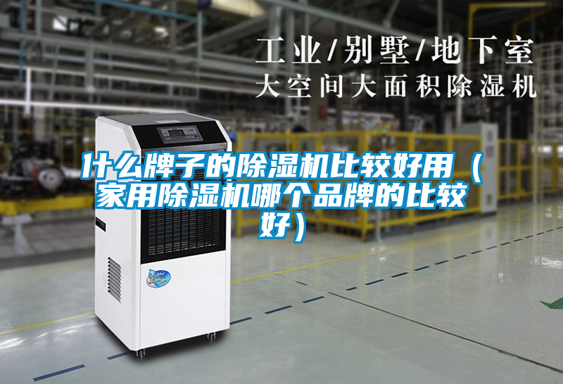 什么牌子的除濕機比較好用（家用除濕機哪個(gè)品牌的比較好）