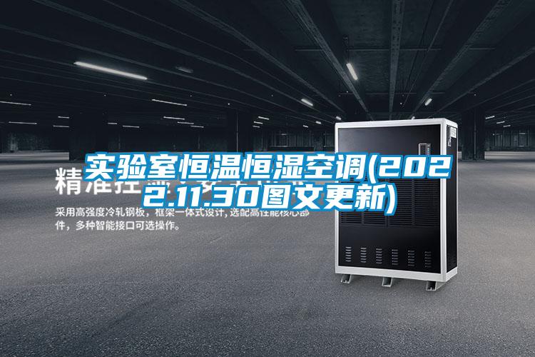 實(shí)驗室恒溫恒濕空調(2022.11.30圖文更新)