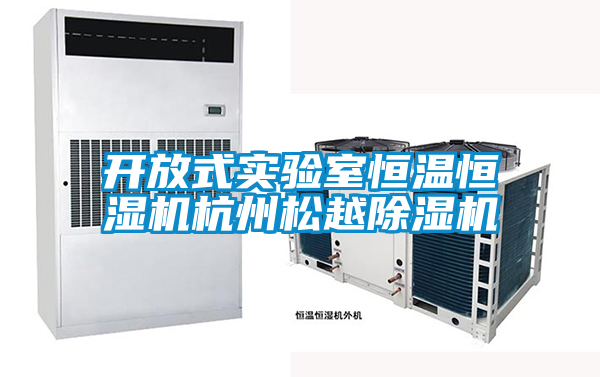 開(kāi)放式實(shí)驗室恒溫恒濕機杭州松越除濕機