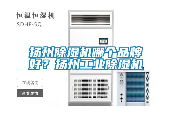 揚州除濕機哪個(gè)品牌好？揚州工業(yè)除濕機