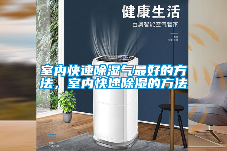 室內快速除濕氣最好的方法，室內快速除濕的方法
