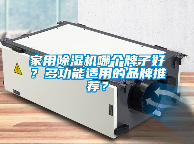 家用除濕機哪個(gè)牌子好？多功能適用的品牌推薦？
