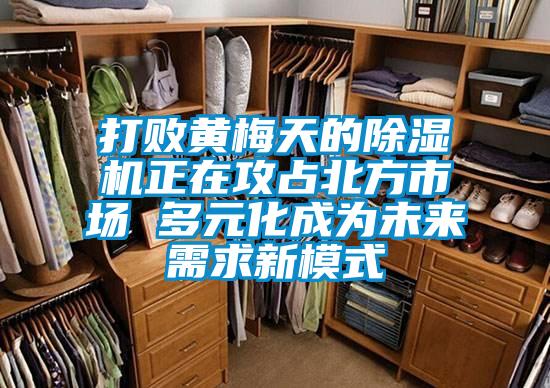 打敗黃梅天的除濕機正在攻占北方市場(chǎng) 多元化成為未來(lái)需求新模式