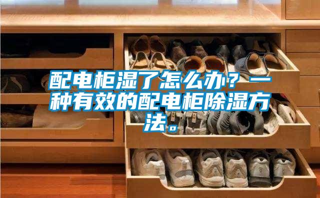 配電柜濕了怎么辦？一種有效的配電柜除濕方法。