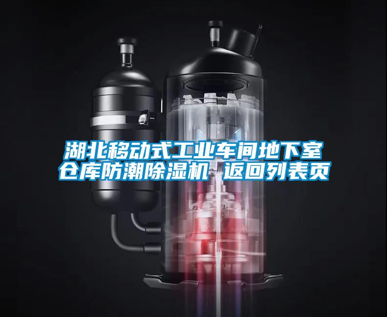 湖北移動(dòng)式工業(yè)車(chē)間地下室倉庫防潮除濕機 返回列表頁(yè)