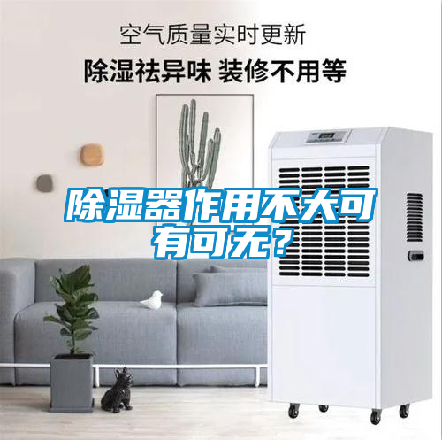 除濕器作用不大可有可無(wú)？