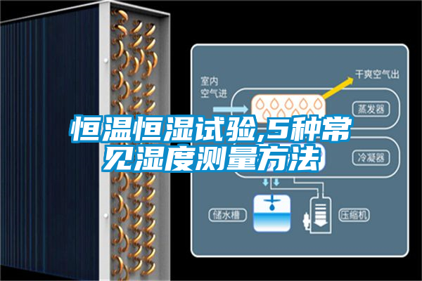 恒溫恒濕試驗,5種常見(jiàn)濕度測量方法