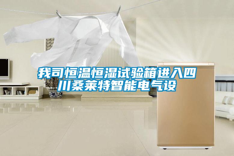 我司恒溫恒濕試驗箱進(jìn)入四川桑萊特智能電氣設