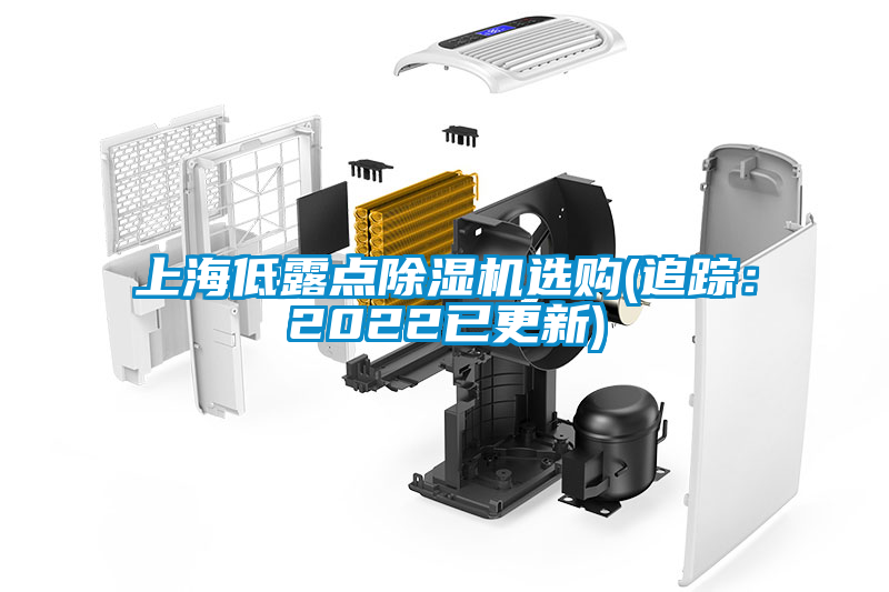 上海低露點(diǎn)除濕機選購(追蹤：2022已更新)