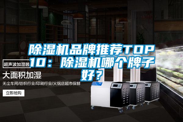 除濕機品牌推薦TOP10：除濕機哪個(gè)牌子好？
