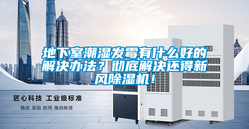 地下室潮濕發(fā)霉有什么好的解決辦法？徹底解決還得新風(fēng)除濕機！