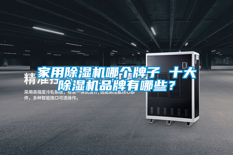 家用除濕機哪個(gè)牌子 十大除濕機品牌有哪些？